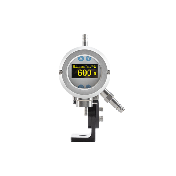 Thermometer for high temperatures measurement